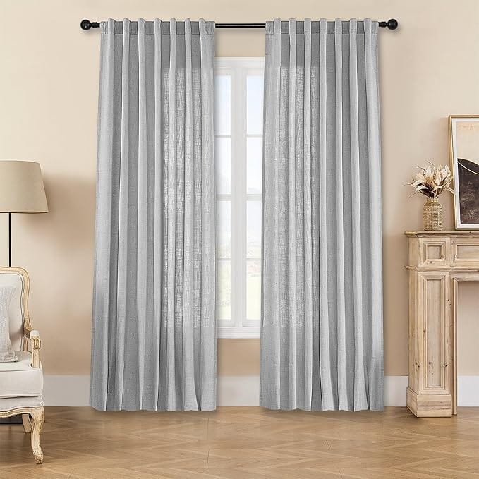 Ebony_Grey Luxury wedding curtains, elegant wedding décor, wedding ceremony window treatments.