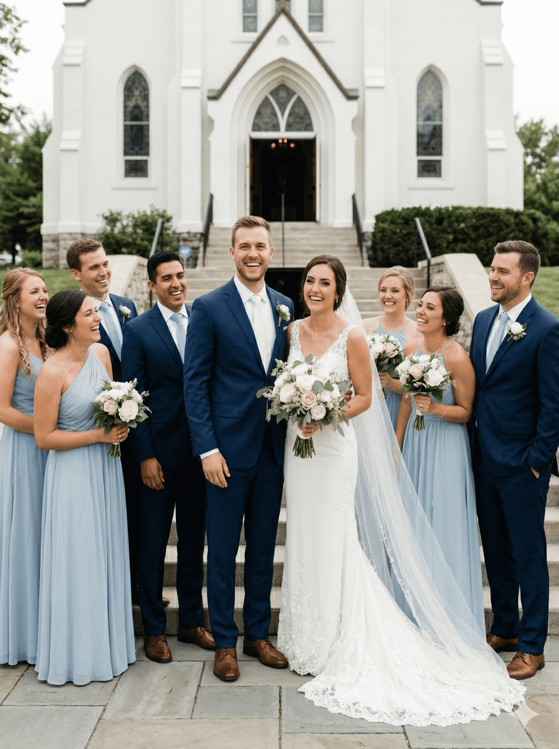 Wedding planner portrait