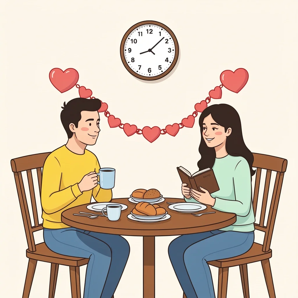 Devotional Habit Routine Couple establishing a daily devotional routine