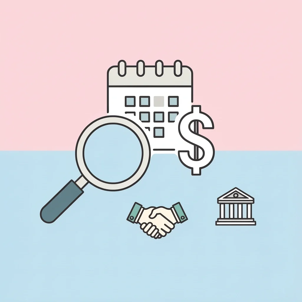 Wedding Budget FAQ Guide FAQ icons covering budget wedding questions like under $1000, best month, and planner advice