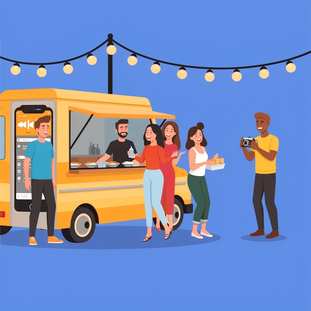 Medium-Impact Wedding Budget Hacks Food truck, Spotify playlist, and friend photographer options for saving up to $1000