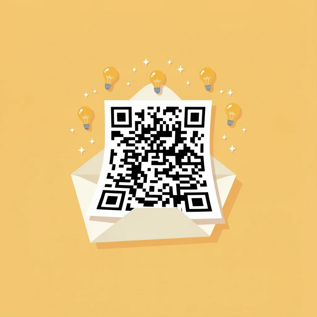 Invitation Design for Quick RSVPs Wedding invitation with popping QR code and sparkles for urgency