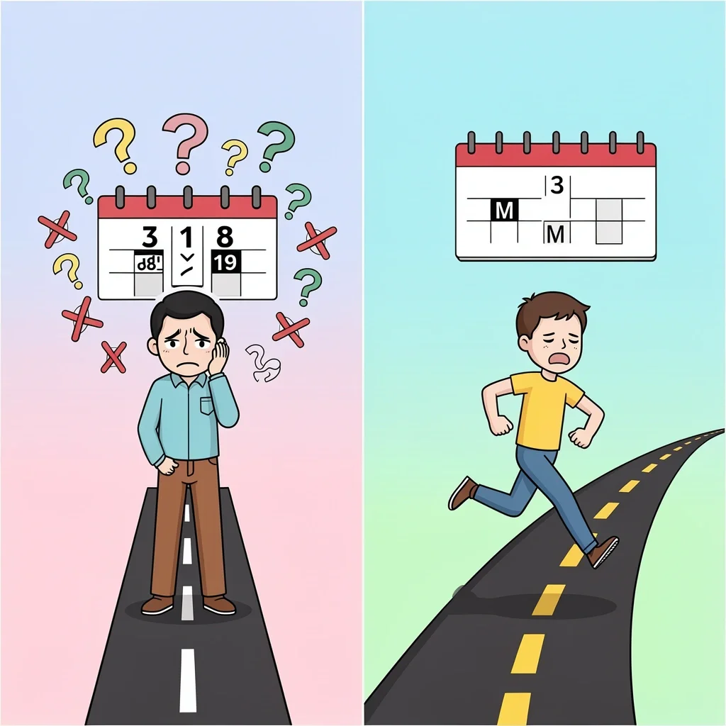 Long vs Short Engagement Tradeoffs Comparison of long engagement with decision fatigue and short engagement with quick relief